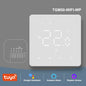 8-Channel Wired Underfloor Heating Hub Controller for Water Floor Heating — 3A Thermostat Load, Works with WiFi Thermostats (Tuya/Smart Life)