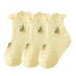 3Pair/lot New Newborn Baby Socks Summer Thin Casual Kids' Baby