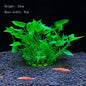 Artificial Aquarium Plants – Plastic Underwater Green Shrubs with Resin Base, Fish Tank Decoration