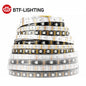 WS2815 12V Individually Addressable RGB LED Strip Light – Dual Signal, 30/60/100/144 LEDs/m, IP30/IP65/IP67