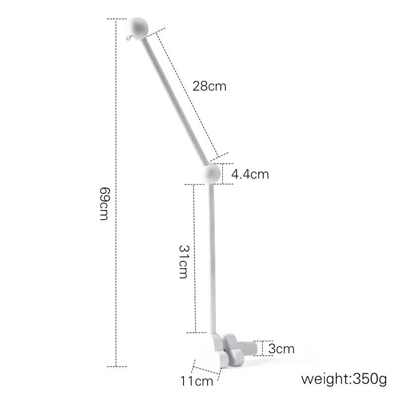 Baby Wooden Bed Bell Bracket Mobile Holder