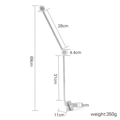 Baby Wooden Bed Bell Bracket Mobile Holder