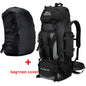 90L Waterproof Hiking & Camping Backpack — Large Capacity Trekking Rucksack for Travel (Unisex)
