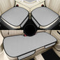Breathable Summer Car Seat Covers - Cool Fabric 3-Piece Front & Rear Cushion Set