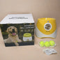 Automatic Dog Ball Launcher – Rechargeable USB Interactive Tennis Thrower, 5.8 cm Balls for Medium & Large Dogs