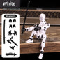 Multi-Jointed Movable Robot Mannequin – 13 Poseable Action Figures Toy