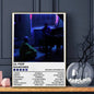 Rapper L-Lil P-Peep Poster HD Art Sticky Wall Waterproof Home Living Room Bar Decoration