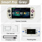 Smart Pro Handheld Retro Game Console 4.96-inch (12.6 cm) IPS — Linux, Dual Joysticks, RGB Mood Lights, 13,000+ Games, 5000mAh