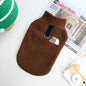 Fleece Warm Dog Sweater Vest — Autumn Winter Coat for Small Dogs (Chihuahua, French Bulldog, Yorkie)