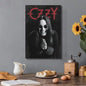 Ozzy Osbourne Band Art Poster Heavy Metal Band Rock Canvas Painting  Wall Art Picture Print Modern Family Bedroom Decor Posters