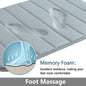 Super Absorbent Memory Foam Bath Mat – Non-Slip Bathroom Rug