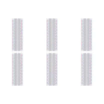 10-1PC MB-102 Prototype PCB Solderless Breadboard Solderless Breadboard Protoboard Circuit PCB DIY Kits