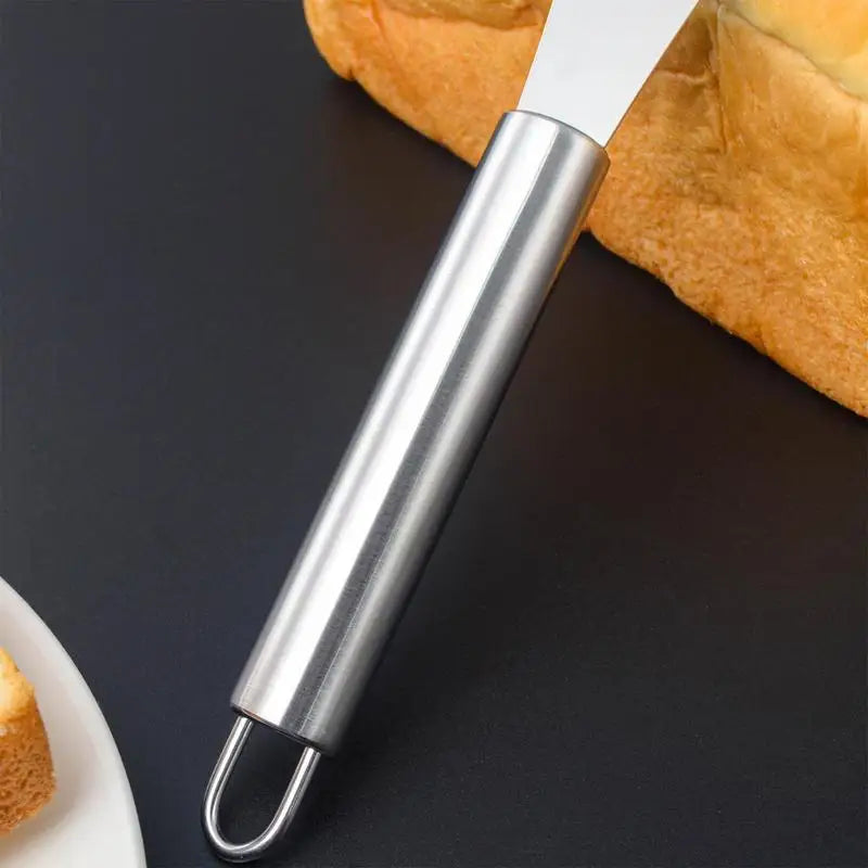 Stainless Steel Butter Spreader Knife – Mirror Polished, Dishwasher Safe, for Butter, Jam & Cheese