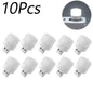 Mini USB LED Night Light - Warm & White Eye-Protection Reading Lamp, Portable USB Plug-In (1/3/5/10 Pack)