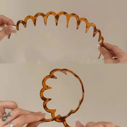2-Piece Non-Slip Comb Headband Set