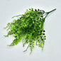 Artificial Plant Small Boston Fern Green Grass Home Decoration Fake Plant Leaves Greenery Home Garden Party Wedding Decorations