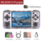 Handheld Retro Game Console 3.5-inch IPS Screen - Linux Portable Gaming, 64GB Storage, 3300mAh Battery, WiFi Bluetooth & HDMI