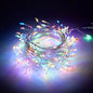 USB LED Firecracker String Lights 3/6/9M (9.8/19.7/29.5 ft) Remote-Controlled Fairy Garland for Wedding Party Garden Christmas