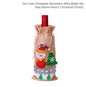 Christmas Wine Bottle Cover Merry Christmas Decorations For Home 2024 Christmas Ornament Xmas Navidad Natal Gifts New Year 2025