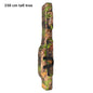 2-Layer Foldable Sea Fishing Bag 1.3m / 1.5m (4.3 ft / 4.9 ft) Double-Shoulder Rod Carrier & Outdoor Tackle Storage