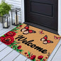 1 Piece of Beagle PU Floor Mat for And Durable Door Mat Suitable for Living Room Kitchen and Outdoor Use Home Decoration Rugs
