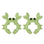 Silicone Crab Spatula Holder Pot Clip — Heat-Resistant Spoon Rest & Overflow Guard (1/2/4/6-Pack)