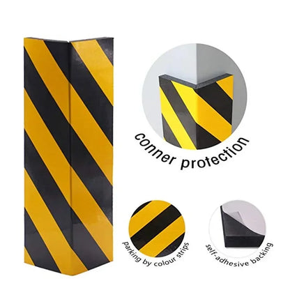 Car Anti-collision EVA Corner Guard Garage Corner Wall Protector Foam Anti-collision Buffer Parking Anti-scratch Protector