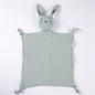 Baby Muslin Gauze Burp Cloth 30 x 30 cm (12 x 12 in) Cute Cat Double-Layer Cotton Saliva & Soothing Towel