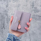Compact Tri-Fold Women's Wallet - Small Coin Purse & Card Holder 11 x 8.5 x 2 cm (4.3 x 3.3 x 0.8 in)
