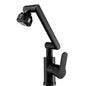 Universal Rotating Dual-Mode Single-Handle Faucet for Kitchen & Bathroom Sink - Hot & Cold Mixer