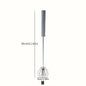 Stainless Steel Egg Beater – Durable Semi-Automatic Mixer for Effortless Egg Cream Whipping – Kitchen Baking Stirring Tool