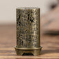 Vertical Alloy Incense Burner Hollow Stickless Powder Holder | Xiangyun Home Fragrance Ornament