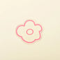 Flower Coasters Acrylic Waterproof Heat Insulation Anti Slip Coffee Cup Mats Cute Flowers Pads Kitchen Tableware Pad Decoration