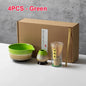 4/5/6PCS Matcha Set Bamboo Whisk Teaspoon Ceramic Bowl Tranditional Tea Sets Home Tea-making Tools Accessories Birthday Gifts