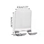 Stainless Steel Self-Adhesive Razor Hook – Wall-Mount Shaver Holder with Double Hooks for Bathroom & Kitchen