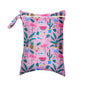 Waterproof Wet Bag 30 x 40 cm (11.8 x 15.7 in) Reusable Washable Diaper & Swim Pouch for Travel