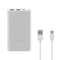 10000mAh 22.5W Portable Power Bank, 3-Port USB-C Fast Charge, Aluminum Alloy, Low-Current Mode – Compatible with iPhone & Android