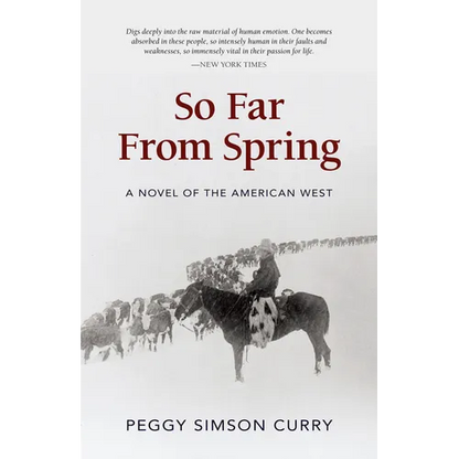 So Far from Spring - Hardcover