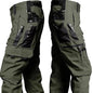 Men's Tactical Cargo Pants Waterproof Multi-Pocket Work and Hiking Trousers