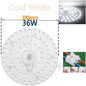 LED Round Panel Ceiling Light - Slim Circular Flush Mount, 12W 18W 24W 36W 50W, 220–240V