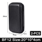 EVA Hard-Shell Earphone Case — Mini Portable Zipper Pouch & Cable Organizer for USB, Chargers, Memory Cards