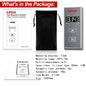 Mini Laser Rangefinder 50m / 70m / 100m (164ft / 229ft / 328ft) Portable Laser Distance Meter, High Accuracy ±2mm, Backlit