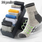 10PCS Men’s Mid-Calf Cotton Socks – Solid Color, Versatile for All Seasons
