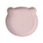 Silicone Baby Suction Dining Plate Bear Shape