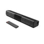 Bluetooth 5.0 Soundbar TV Speaker — 2.0 Home Theater System with USB/TF/AUX, FM Radio & Remote — 13.0 in (330 mm) & 21.7 in (550 mm) Options