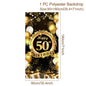 Happy Birthday Background 18 21 30 40 50 60 Birthday Party Decoration Birthday Banner Hanging Flag 30th Birthday Backdrop Decor