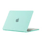 MacBook Hard Shell Protective Case – Fits Air 13-inch (33.0 cm) & 13.6-inch (34.5 cm), Air 15.3-inch (38.9 cm), Pro 14-inch (35.6 cm) & Pro 16.2-inch (41.1 cm) – Snap-On PVC Top & Bottom Cover