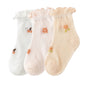 3Pair/lot New Newborn Baby Socks Summer Thin Casual Kids' Baby