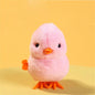 Jumping Chicken Duck Toy, Simulation Plush Jumping Duck Interactive Toy, Small Animal, Birthday Gift