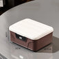 4-Digit Combination Lock Safe Box – Portable Security Organizer for Passports, Cash & Jewelry